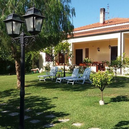 B&B Antica Forneria Capaccio Exterior foto