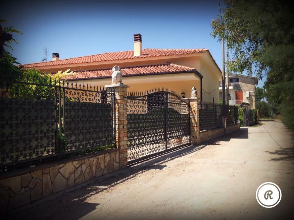 B&B Antica Forneria Capaccio Exterior foto