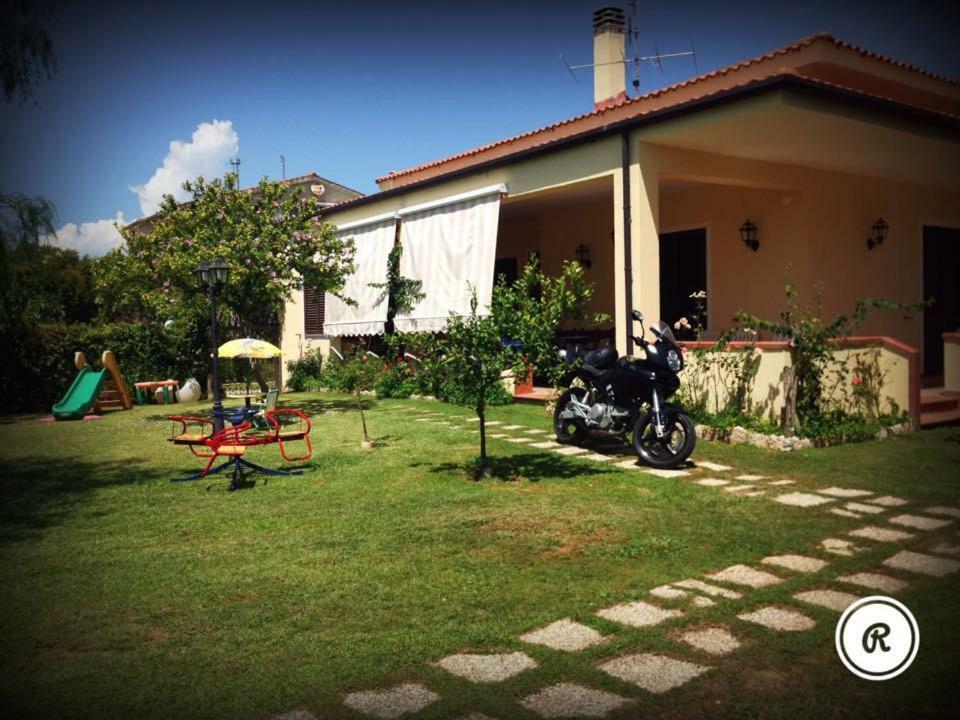 B&B Antica Forneria Capaccio Exterior foto