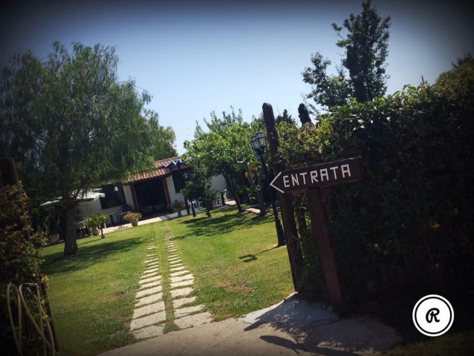 B&B Antica Forneria Capaccio Exterior foto