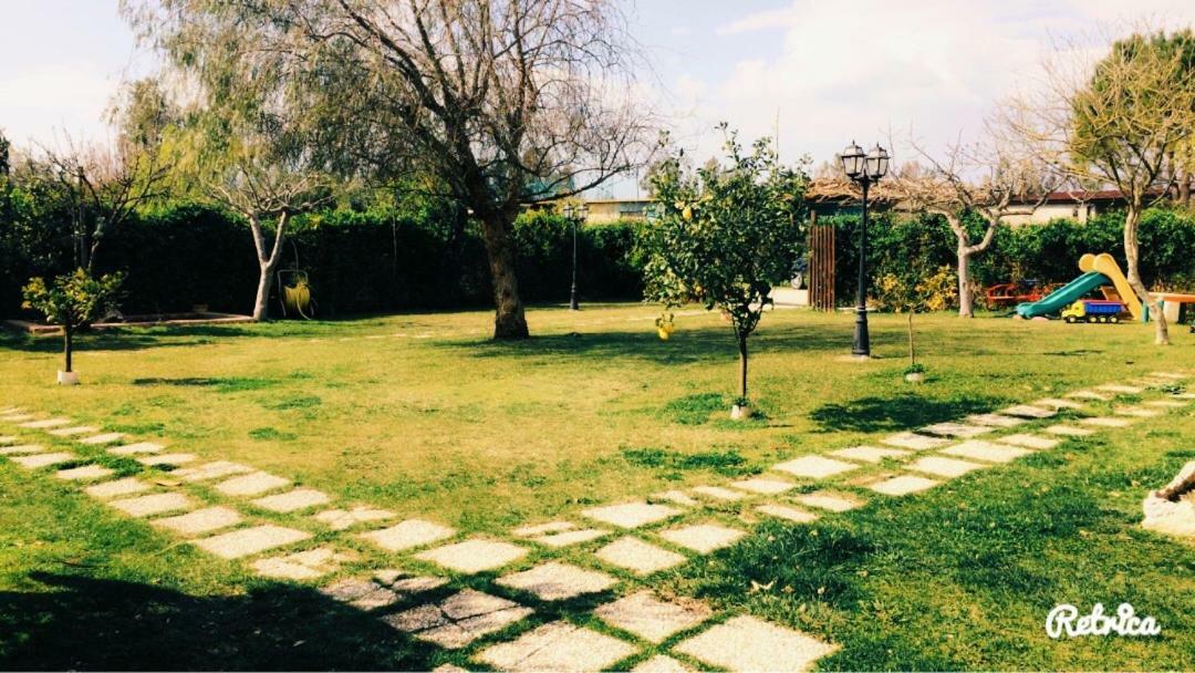 B&B Antica Forneria Capaccio Exterior foto