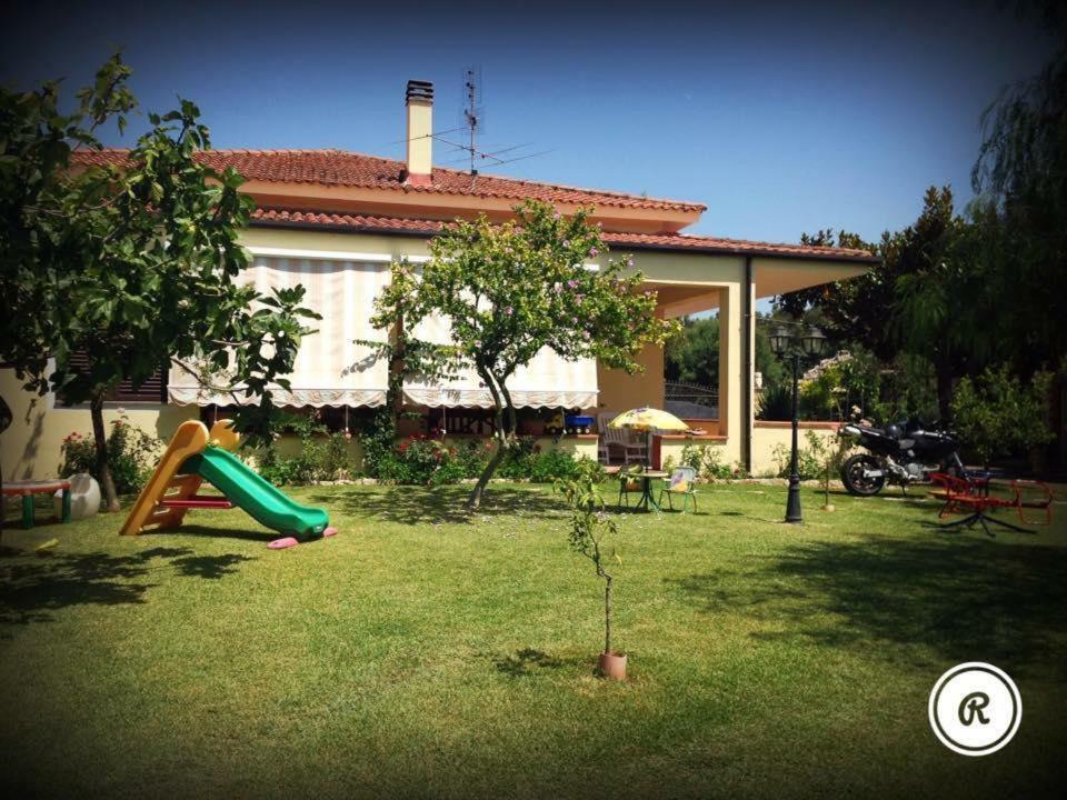 B&B Antica Forneria Capaccio Exterior foto